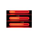 AHMET OTOMOTİV OVAL NEON ARKA STOP KUYRUK LAMBASI TIR-KAMYON-RÖMORK-PİCKUP