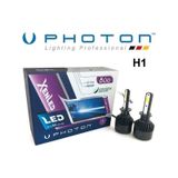 Ahmet Otomotiv Photon Duo H1 Led Xenon Oto Ampulü Gri Slim Seri 2023