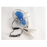 Ahmet Otomotiv Replax Oto Vantilatör 12 Volt 6 Inç Mandallı