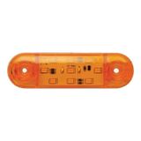 Ahmet Otomotiv Sarı 9 Ledli Tombul Parmak LED Lamba 12-24 V