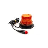AHMET OTOMOTİV SARI LEDLİ FLAŞLI MIKNATISLI TEPE LAMBASI 12V/24V/48V/110V