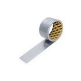 AHMET OTOMOTİV Tamir Bandı Branda Bandı 46mm X 10m Çok Amaçlı Gri Renk