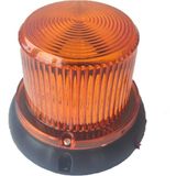 Ahmet Otomotiv Tepe Lambası Büyük Boy 2 Modlu Döner ve Çakar Vidalı 12-24 Volt