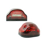 Ahmet Otomotiv Tır Kamyon Dorse Plaka Lambası 24 Volt (2 Adet)