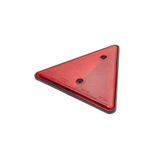 AHMET OTOMOTİV ÜÇGEN REFLEKTÖR KIRMIZI 14CMX14CM