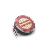 Ahmet Otomotiv Universal Neon Hamburger Stop Lambası 24V 4 Fonksiyonlu 24V