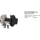 Ahmet Otomotiv Webasto D2 12 Volt Isıtıcı Fan Motoru Eberspacher D2 Uyumlu Dayanıklı Yapı