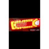AHMET OTOMOTİV YENİ NEON LED STOP LAMBASI KAYAR SİNYALLİ LED TIR-KAMYON-KARAVAN-RÖMORK-OTO ÇEKİCİ