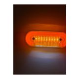 Ahmet Otomotiv Yeni Nesil Neon Yere De Işık Veren Yan Lamba Sarı Renk 12V-24V