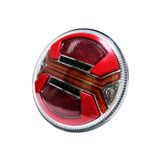 AHMET OTOMOTİV YUVARLAK HAMBURGER NEON STOP LAMBASI 12V-24V