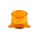 Ahmet Otomotiv Yuvarlak Şapka Tip LED Lamba 12/24V Sarı Stop Lambası