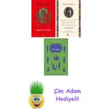 Ahmet Rasim 3 Kitap Seti + Çim Adam Hediye - Hayır