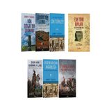 Ahmet Taşağıl 7 Kitap Set - Avrasya Bozkırlarında İslam Öncesi Türk Tarihi