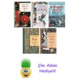 Ahmet Turgut 5 Kitap Seti + Çim Adam Hediye