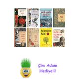 Ahmet Turgut 8 Kitap Seti + Çim Adam Hediye