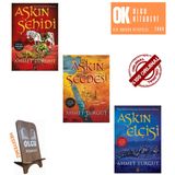 Ahmet Turgut Aşkın Şehidi + Aşkın Secdesi + Aşkın Elçisi Set 3 Kitap