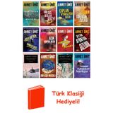 Ahmet Ümit 12 Kitap Seti + Türk Klasiği Hediye