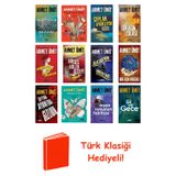 Ahmet Ümit 12 Kitap Seti + Türk Klasiği Hediye