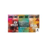 Ahmet Ümit 3 Kitap Set : Aşk Köpekliktir - Ninatta'nın Bileziği - Sokağın Zulası