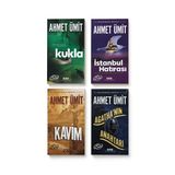 Ahmet Ümit 4 Kitap Seti: Kukla, Kavim, İstanbul Hatırası, Agatha'nın Anahtarı