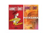 Ahmet Ümit Aşkımız Eski Bir Roman +1 Adet Kitap Set