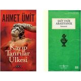 Ahmet Ümit - Kayıp Tanrılar Ülkesi - Sait Faik Abasıyanık - Semaver