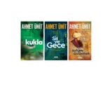 Ahmet Ümit Kukla +2 Adet Kitap Set