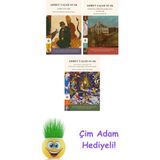 Ahmet Yaşar Ocak 3 Kitap Seti + Çim Adam Hediye - Hayır