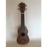 AHOLA Kahverengi Maun Ağacı Soprano Boy Ukulele