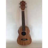 AHOLA Masif Maun Ağacı 26 Inc Tenör Boy Ukulele-Gül Klavye Ve Eşikli