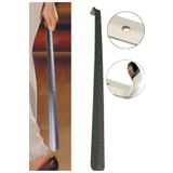 AHS 65 Cm Dayanıklı Metal Ayakkabı Çekeceği Kereta Çekçek Çekecek Eğilmeden Ayakkabınızı Giyin