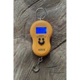 AHS AHİS DİJİTAL EL KANTARI EL TERAZİSİ KANTAR 40KG DİJİTAL EL KANTARI