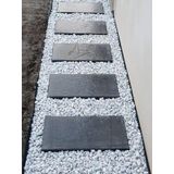 AHS Beyaz Dolomit Taş 20 Kg 1-2 Cm Dere Çakıl Taşı Bahçe Peyzaj Süs Taşı Saksı Teraryum Akvaryum Taşı