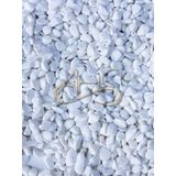 AHS Beyaz Dolomit Taş 4 Kg 2-4 Cm Dere Çakıl Taşı Bahçe Peyzaj Süs Taşı Saksı Teraryum Akvaryum Taşı