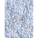 AHS Beyaz Dolomit Taş 5 Kg 1-2 Cm Dere Çakıl Taşı Bahçe Peyzaj Süs Taşı Saksı Teraryum Akvaryum Taşı