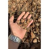 Ahs Doğal Dekoratif Çam Kabuğu 1-3 cm 1 Litre Bahçe Peyzaj Saksı Orkide Teraryum Kaplama - ST