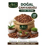 AHS Doğal Dekoratif Çam Kabuğu 1-3 Cm 10 Litre Bahçe Peyzaj Saksı Orkide Teraryum Kaplama