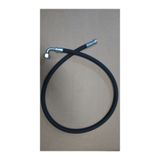AHS HİDROLİK DİREKSİYON HORTUMU BASINÇ BİR UCU Eğri - 135-240-255 - 132cm