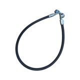 Ahs Hidrolik Direksiyon Hortumu Basınç Iki Ucu Eğri - Fiat / New Holland 640 - 100CM - 1 Adet