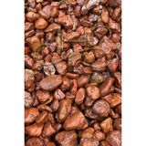 Ahs Kırmızı Bordo Dolomit Çakıl Taşı 4-6 cm 1 kg Dekoratif Bahçe Peyzaj Saksı Akvaryum Teraryum - ST