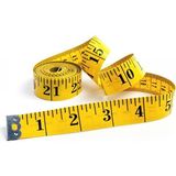 Ahs Kutulu Mezura 150 cm Mezure 1.5 Metre Terzi Metresi 1 Adet Karışık Renk