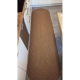 Ahs Tasarım Düz Model Yeni Nesil Jüt Halı Kilim Kahverengi 60 x 120