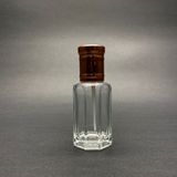 Ahsa Ticaret 3 Adet 12 ml Cam Şişe Hacı Misi, Aromatik Yağ, Koku, Parfüm İçin Sürülebilir - Şeffaf