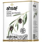 Ahsaf 2 lt Teneke Soğuk Sıkım Natürel Sızma Zeytinyağı