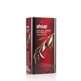 Ahsaf Natürel Birinci Zeytinyağı 5L -Teneke