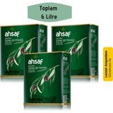 Ahsaf Natürel Sızma Zeytinyağı 2L-Teneke (3'Lü Ekonomik Paket)