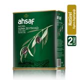 Ahsaf Natürel Sızma Zeytinyağı 2L -Teneke