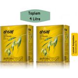 Ahsaf Riviera Zeytinyağı 2L-Teneke (3'Lü Ekonomik Paket)
