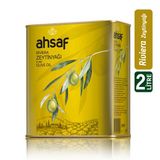 Ahsaf Riviera Zeytinyağı 2L -Teneke