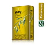 Ahsaf Riviera Zeytinyağı 3L -Teneke